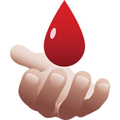 Bleeding disorder icon