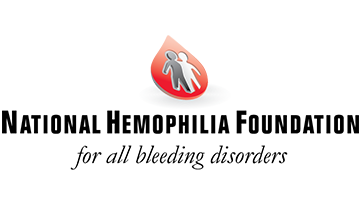 National Hemophilia Foundation logo